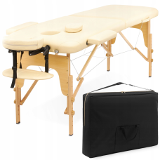 Массажний стіл 4FIZJO Massage Table Wood W60 Beige
